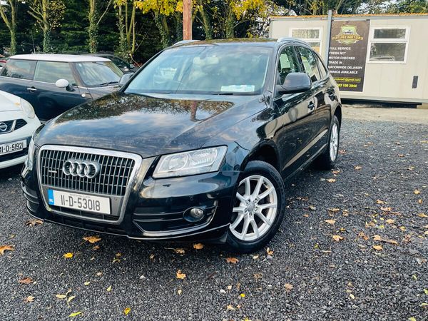 Audi Q5 SUV, Diesel, 2011, Black