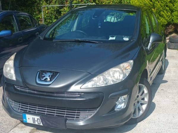 Peugeot 308 Hatchback, Diesel, 2011, Grey