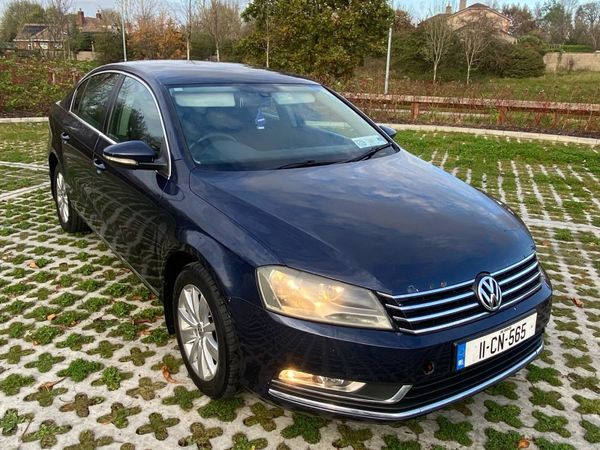 Volkswagen Passat Estate, Diesel, 2011, Blue