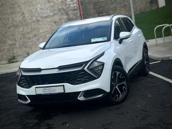 Kia Sportage SUV, Diesel, 2022, White