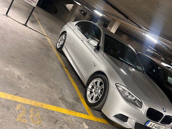 BMW 5-Series Saloon, Diesel, 2011, Silver