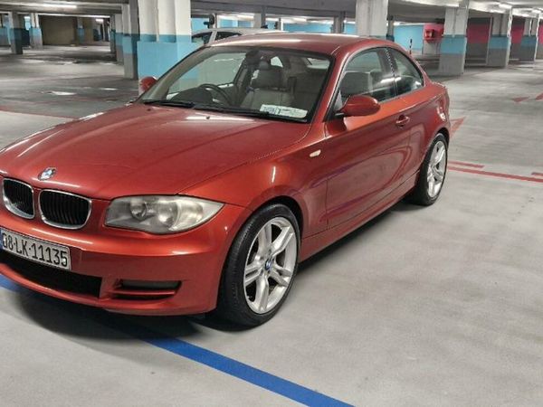 BMW 1-Series Coupe, Diesel, 2008, Red