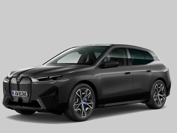 BMW iX SUV, Electric, 2023, Grey