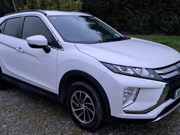 Mitsubishi Eclipse Cross Hatchback, Petrol, 2019, White