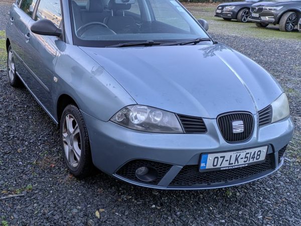 SEAT Ibiza Hatchback, Petrol, 2007, Blue