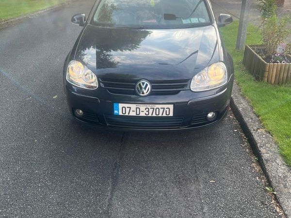 Volkswagen Golf Hatchback, Petrol, 2007, Black