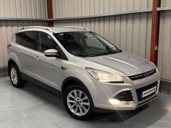 Ford Kuga SUV, Diesel, 2016, Silver