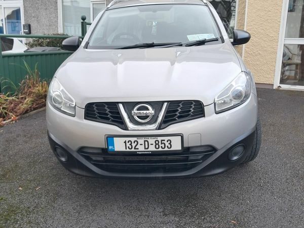 Nissan Qashqai+2 MPV, Diesel, 2013, Silver