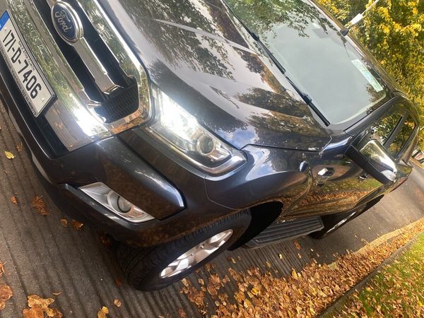 Ford Ranger Crew Cab, Diesel, 2017, Grey