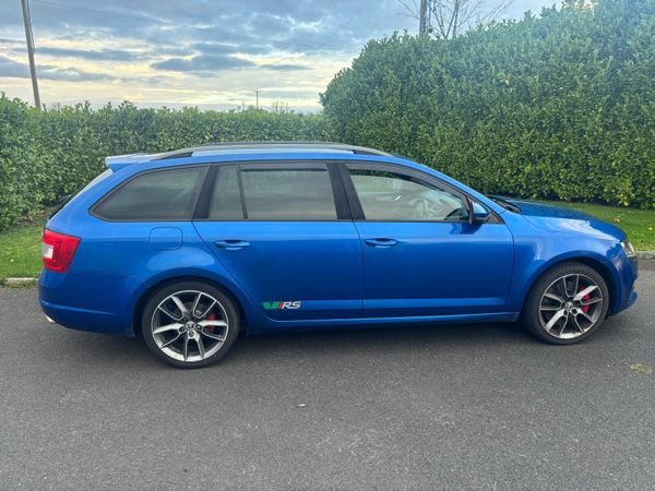 Skoda Octavia Estate, Diesel, 2014, Blue
