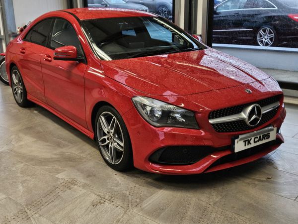 Mercedes-Benz CLA Saloon, Diesel, 2018, Red