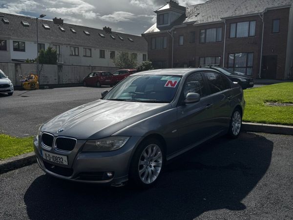 BMW 3-Series Saloon, Diesel, 2011, Grey