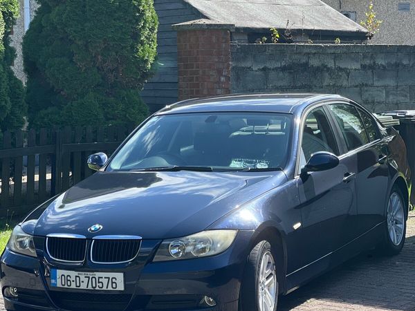 BMW 3-Series Saloon, Petrol, 2006, Blue