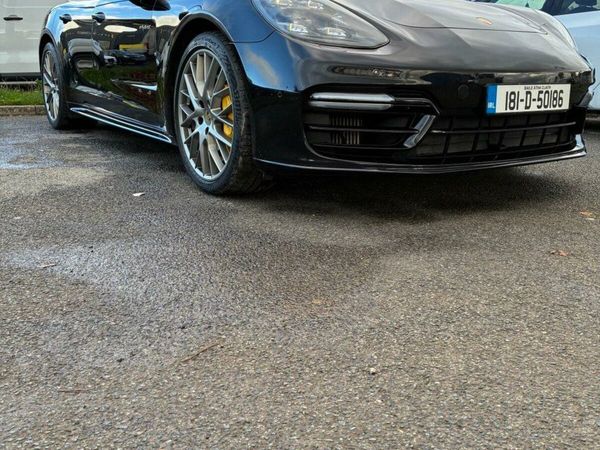 Porsche Panamera Estate, Petrol Plug-in Hybrid, 2018, Black