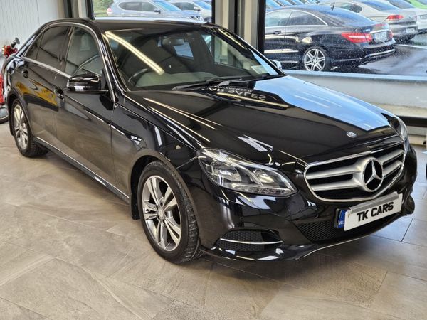 Mercedes-Benz E-Class Saloon, Diesel, 2015, Black