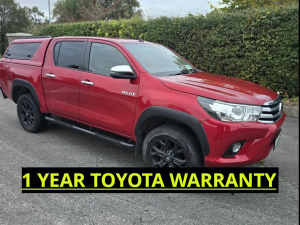 Toyota Hilux Pick Up, Diesel, 2021, Red