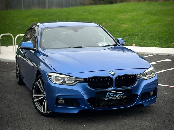 BMW 3-Series Saloon, Diesel, 2016, Blue