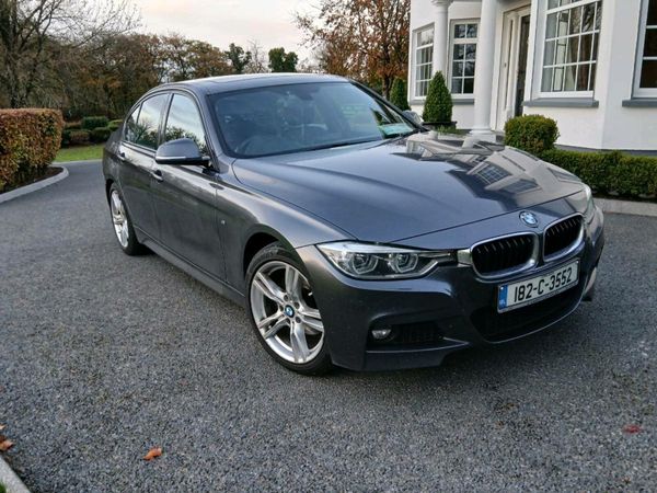 BMW 3-Series Saloon, Diesel, 2018, Grey