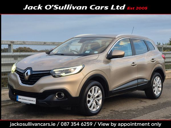Renault Kadjar SUV, Diesel, 2016, Gold