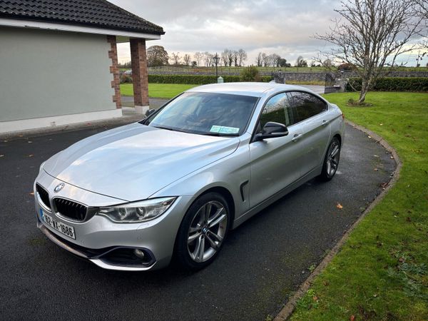 BMW 4-Series Coupe, Diesel, 2016, Silver