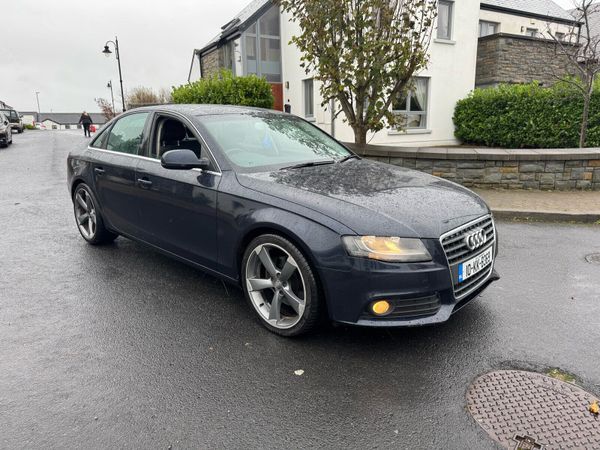 Audi A4 Saloon, Diesel, 2010, Blue