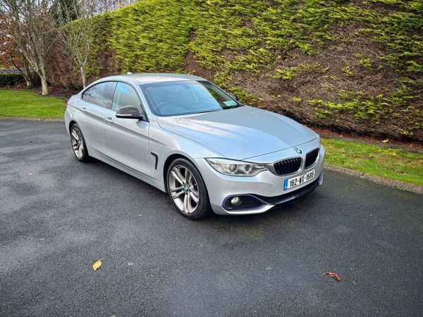 BMW 4-Series Coupe, Diesel, 2016, Silver