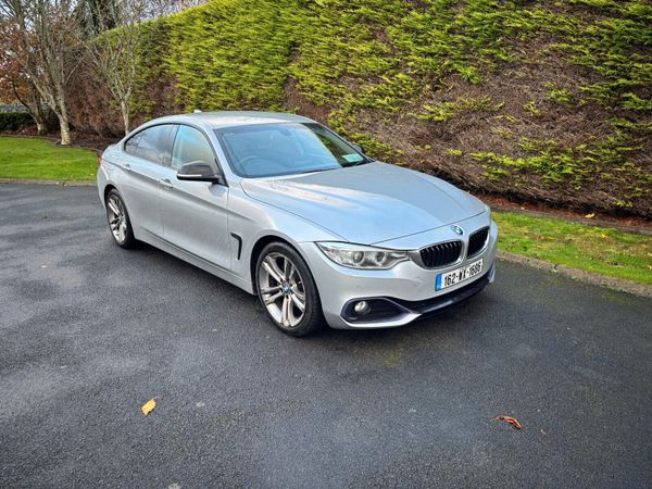 BMW 4-Series Coupe, Diesel, 2016, Silver