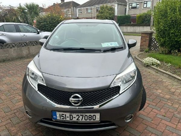 Nissan Note MPV, Petrol, 2015, Grey