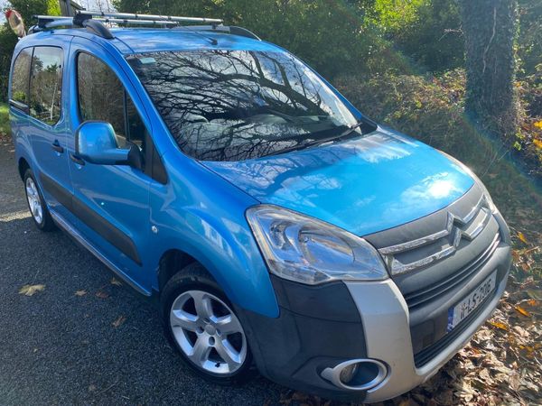 Citroen Berlingo MPV, Diesel, 2011, Blue