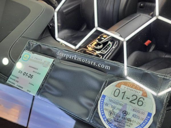 Mercedes-Benz E-Class Convertible, Diesel, 2018, Grey