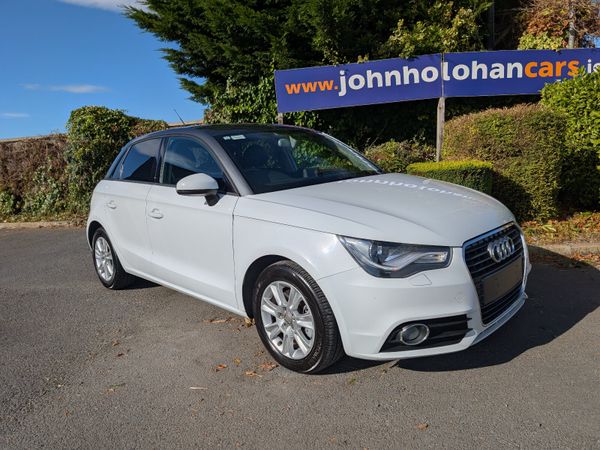 Audi A1 Hatchback, Petrol, 2015, White