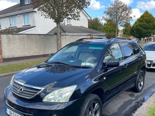 Lexus RX SUV, Petrol Hybrid, 2008, Black