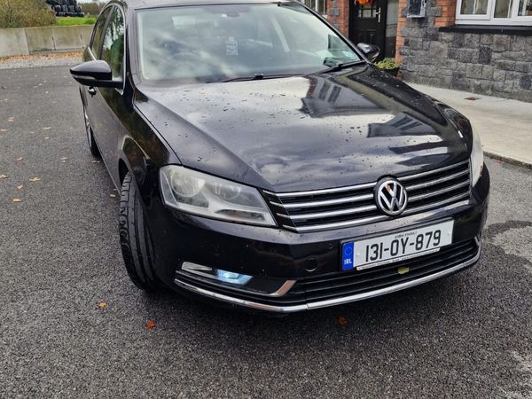 Volkswagen Passat Saloon, Diesel, 2013, Black