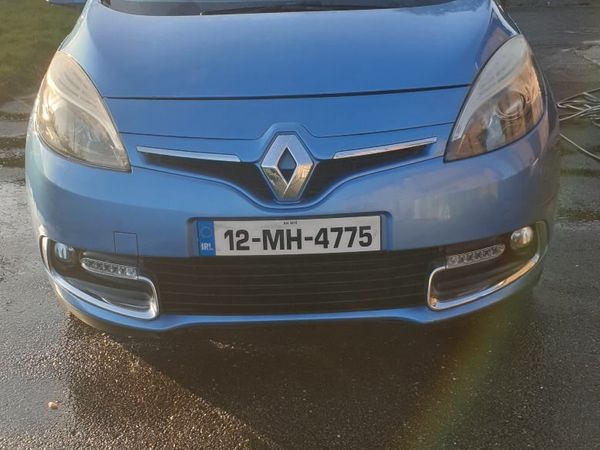 Renault Grand Scenic MPV, Diesel, 2012, Blue