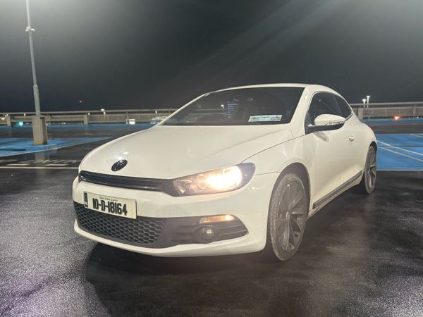 Volkswagen Scirocco Hatchback, Petrol, 2010, White