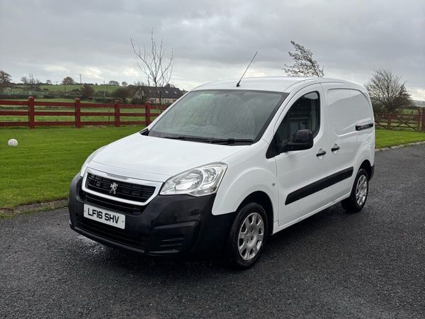 Peugeot Partner MPV, Diesel, 2016, White