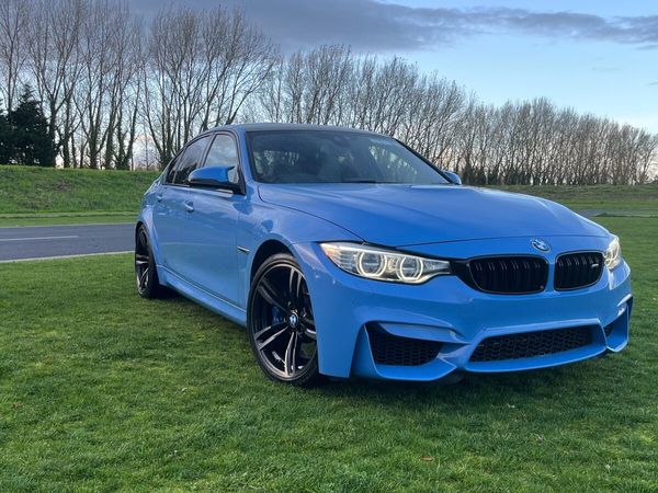 BMW M3 Saloon, Petrol, 2016, Blue
