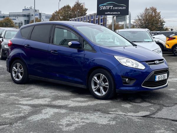 Ford C-Max MPV, Diesel, 2015, Black