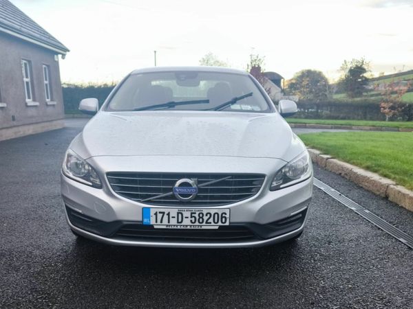 Volvo S60 Saloon, Diesel, 2017, Silver