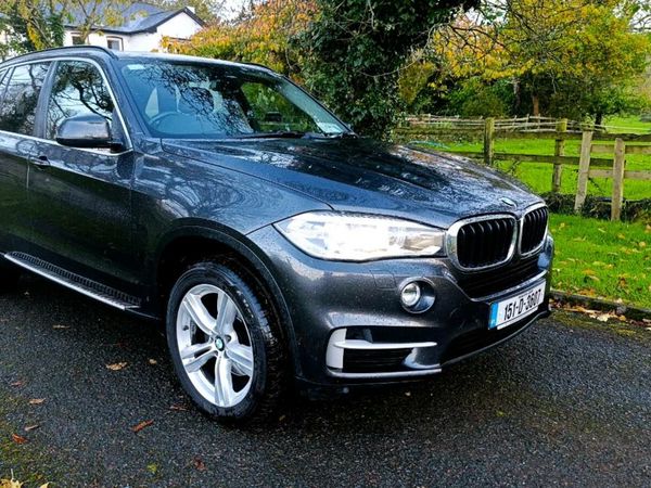 BMW X5 SUV, Diesel, 2015, Grey
