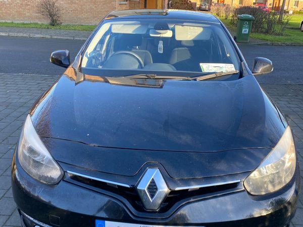Renault Fluence Saloon, Diesel, 2014, Black