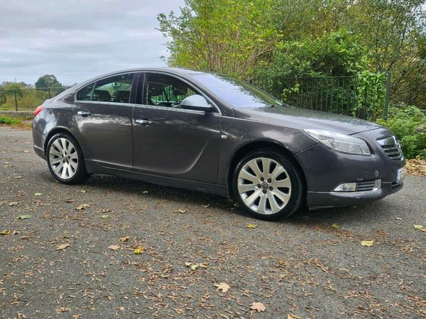 Opel Insignia MPV, Diesel, 2012, Grey