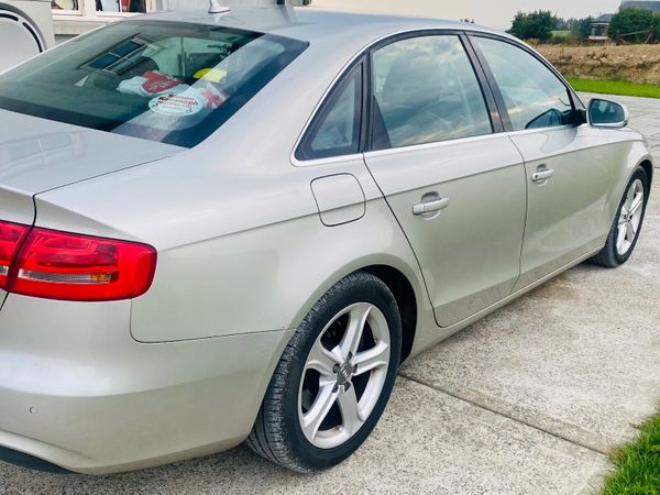 Audi A4 Saloon, Diesel, 2015, Silver