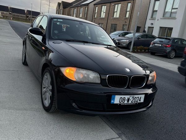 BMW 1-Series Hatchback, Petrol, 2008, Black