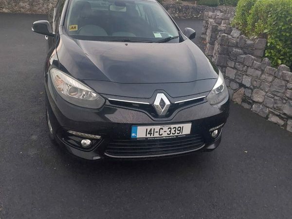 Renault Fluence Saloon, Diesel, 2014, Black