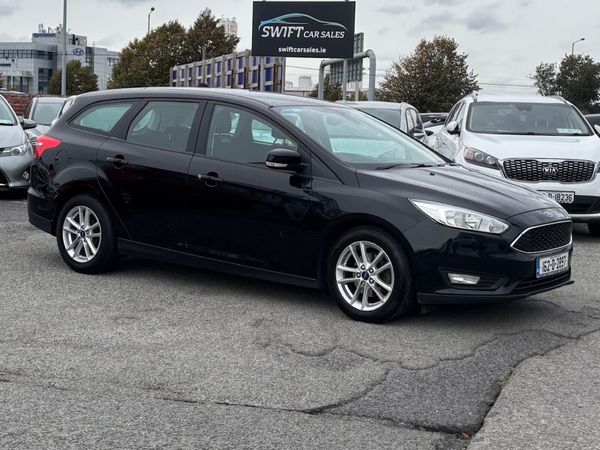 Ford Focus Estate, Diesel, 2016, Black