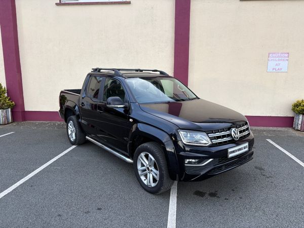 Volkswagen Amarok Pick Up, Diesel, 2018, Black