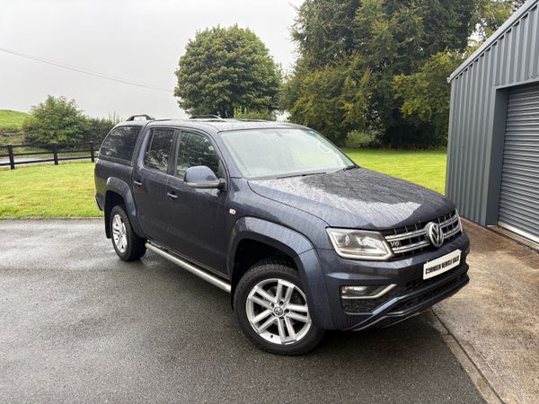 Volkswagen Amarok Pick Up, Diesel, 2019, Blue