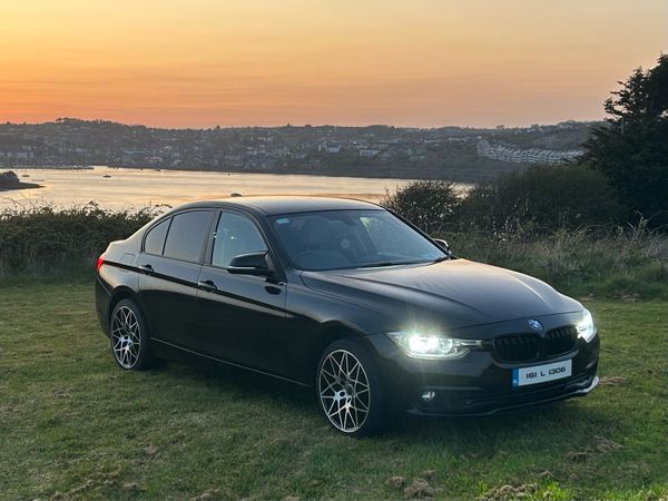 BMW 3-Series Saloon, Petrol, 2016, Black