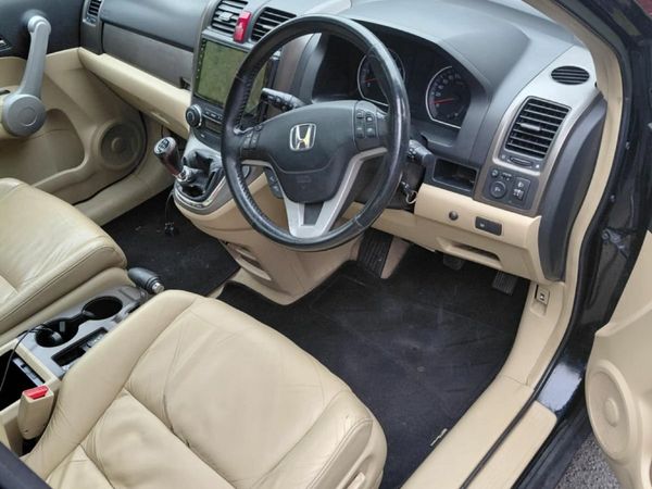 Honda CR-V SUV, Petrol, 2007, Black